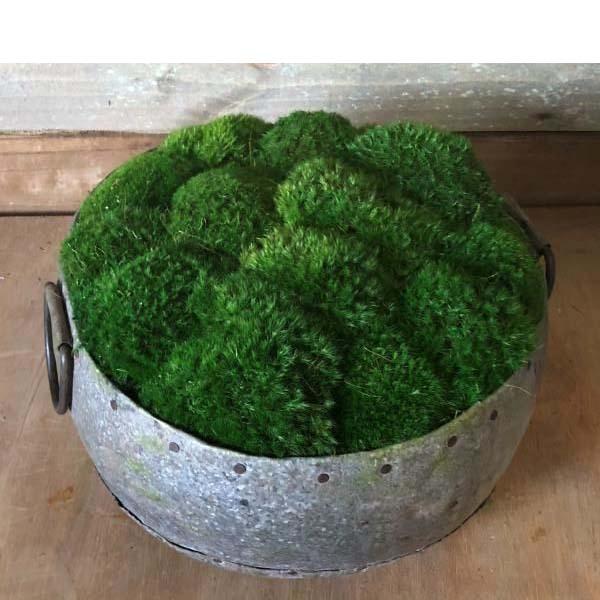 Mossed Hammered Bowl - Click Image to Close